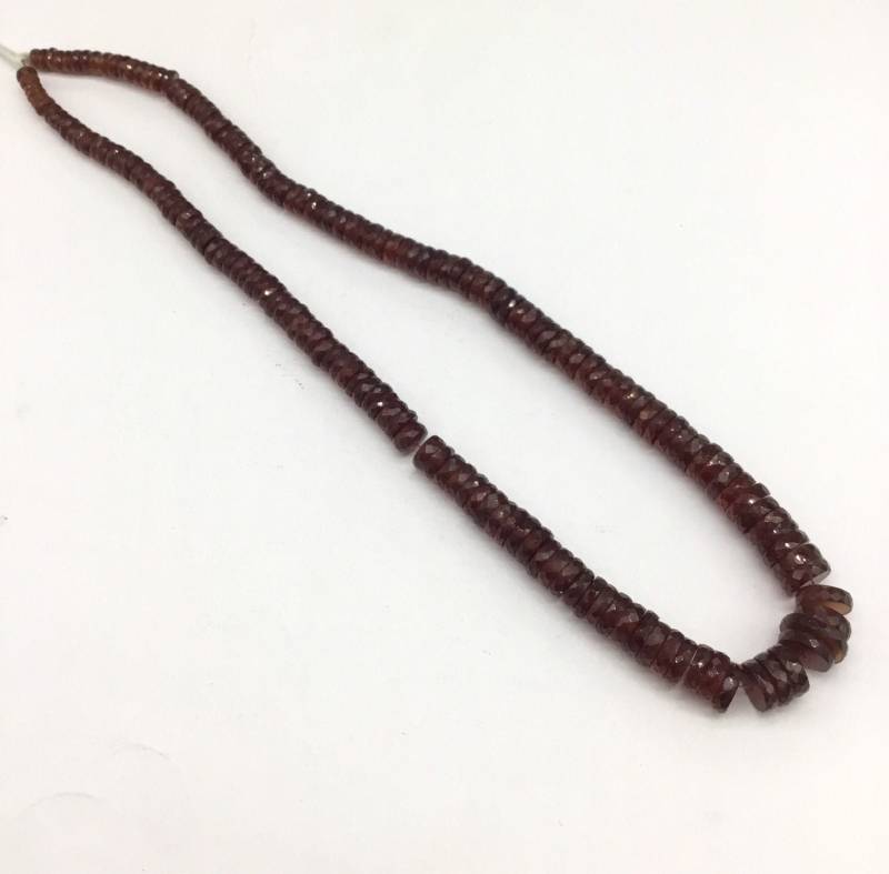 Hesonite Facettierte Reifen 1 Strang Edelstein Perlen Für Schmuck von Prismaticgems