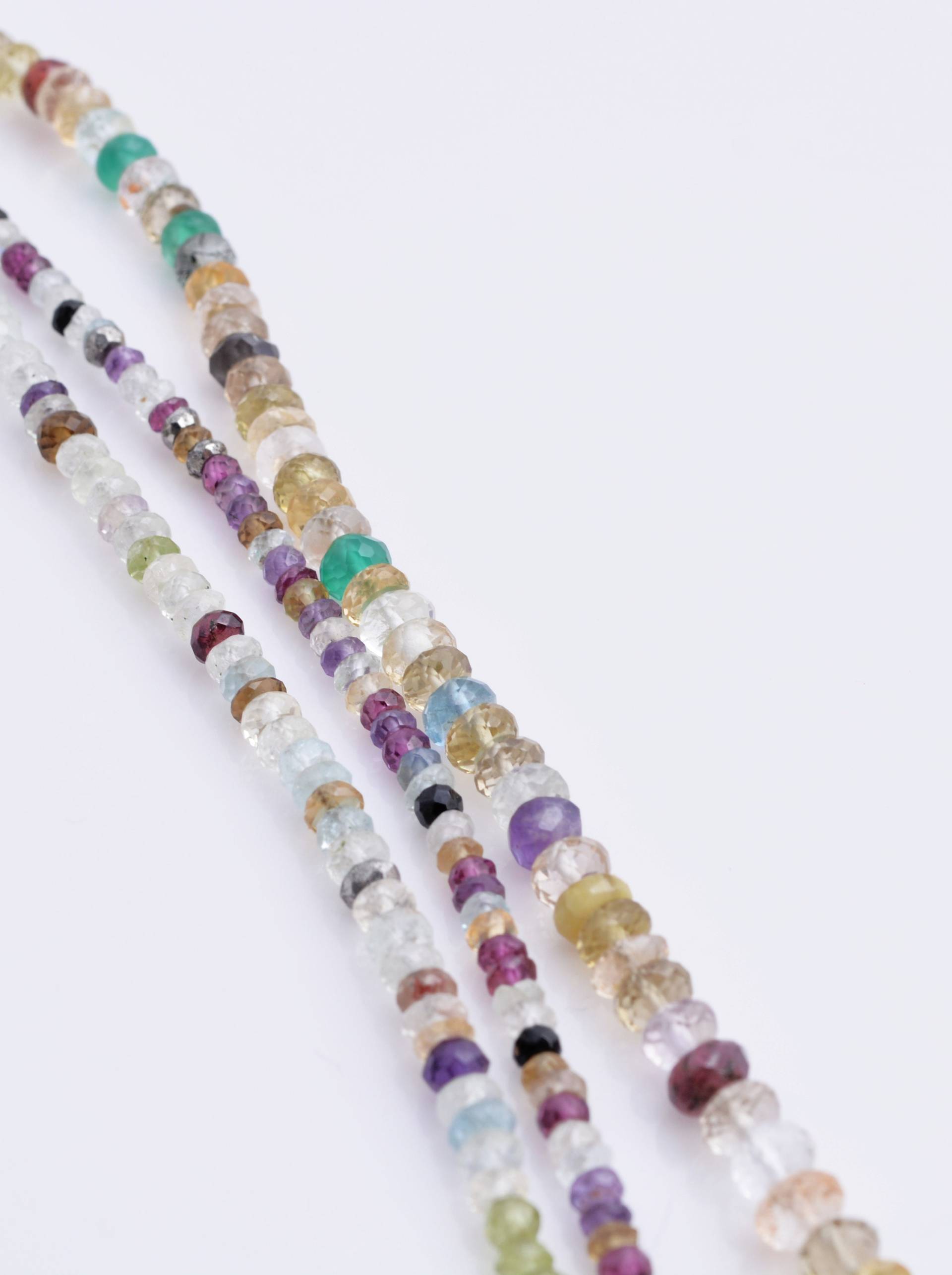 Mehrere Gemischte Edelsteine Facettierte Perlen Natürliche Edelstein Für Schmuck von Prismaticgems