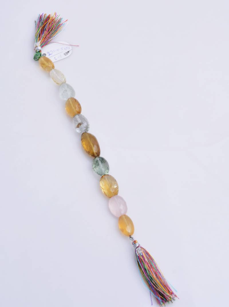 Mehrere Halbedelsteine Checker Cut Mani Perlen Edelstein von Prismaticgems