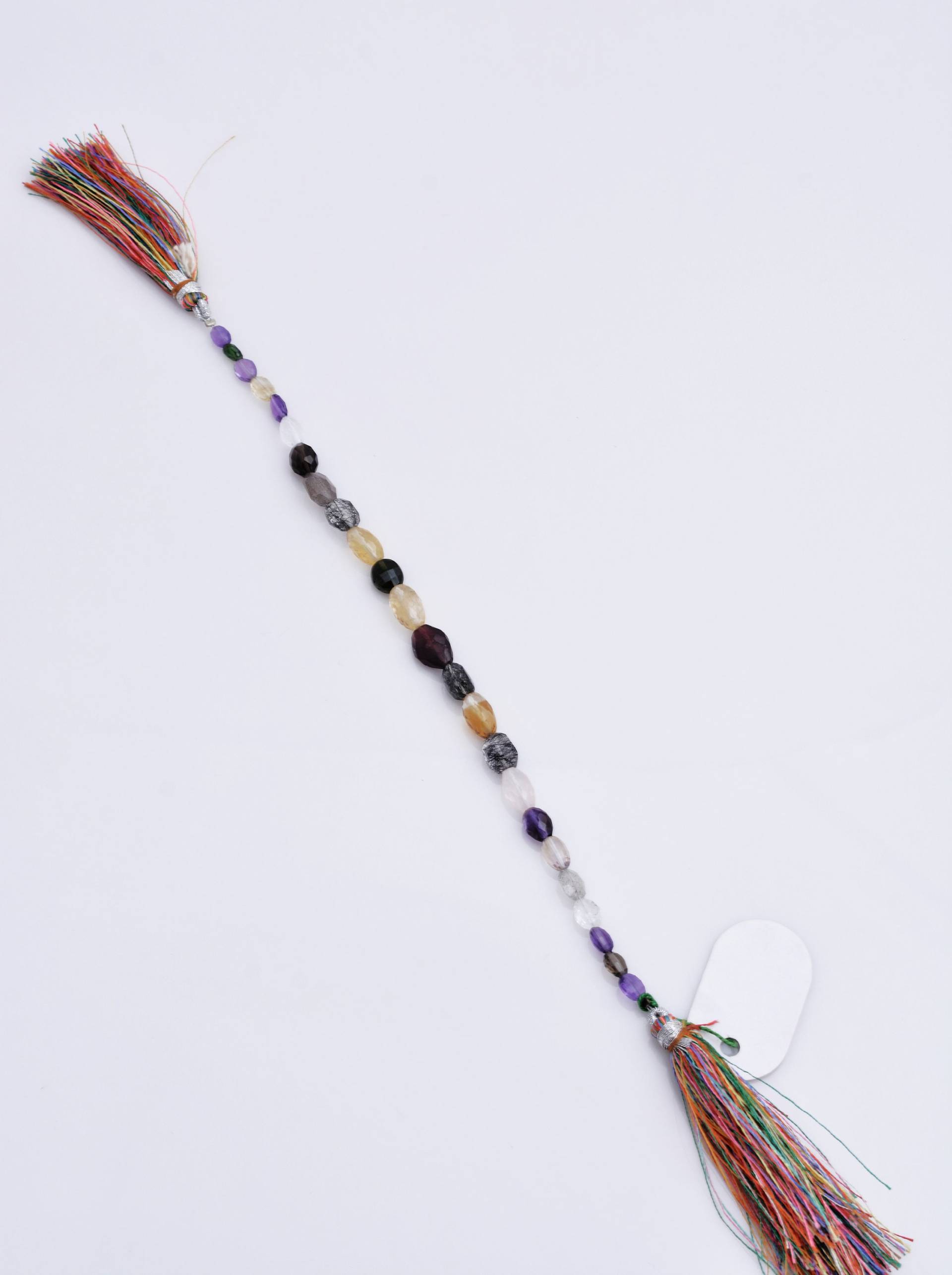 Mehrere Mixed Edelstein Checker Cut Mani Perlen von Prismaticgems
