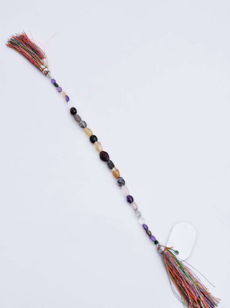 Mehrere Mixed Edelstein Checker Cut Mani Perlen von Prismaticgems