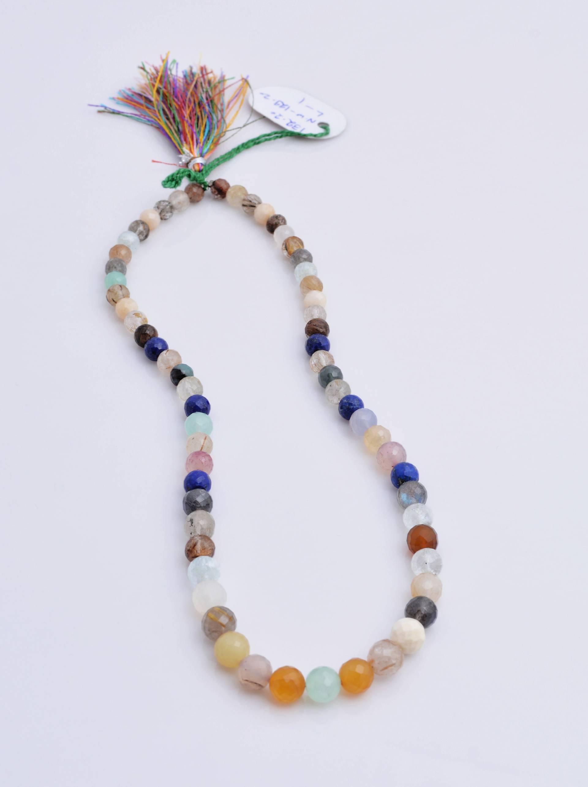 Mixed Gems Facettierte Kugeln 6 Mm Bis 8 Natürliche Edelsteinperlen von Prismaticgems