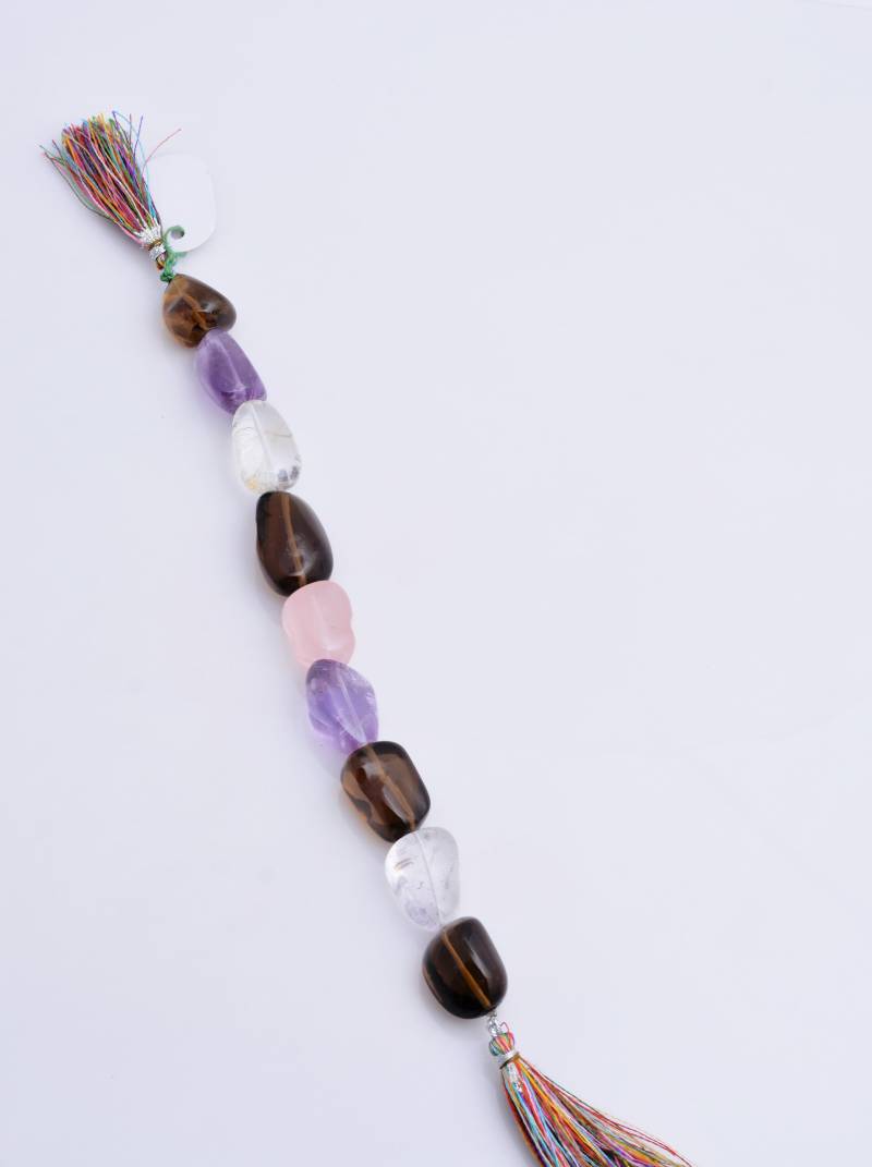 Mixed Gems Glatte Trommel Große Größe Natürlicher Edelstein von Prismaticgems