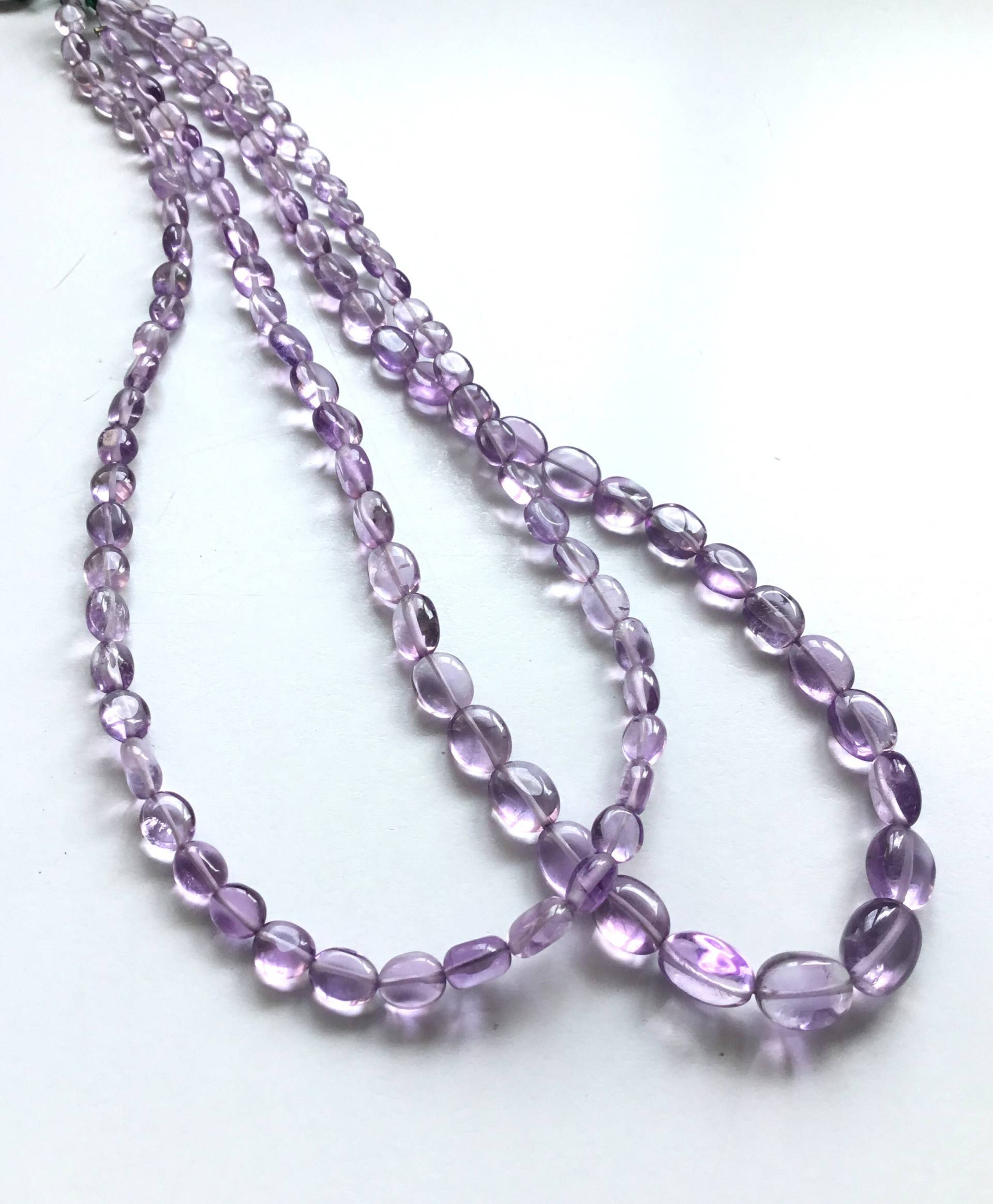 Rosa Amethyst Uni Tumbles Natürlicher Edelstein Für Schmuck von Prismaticgems