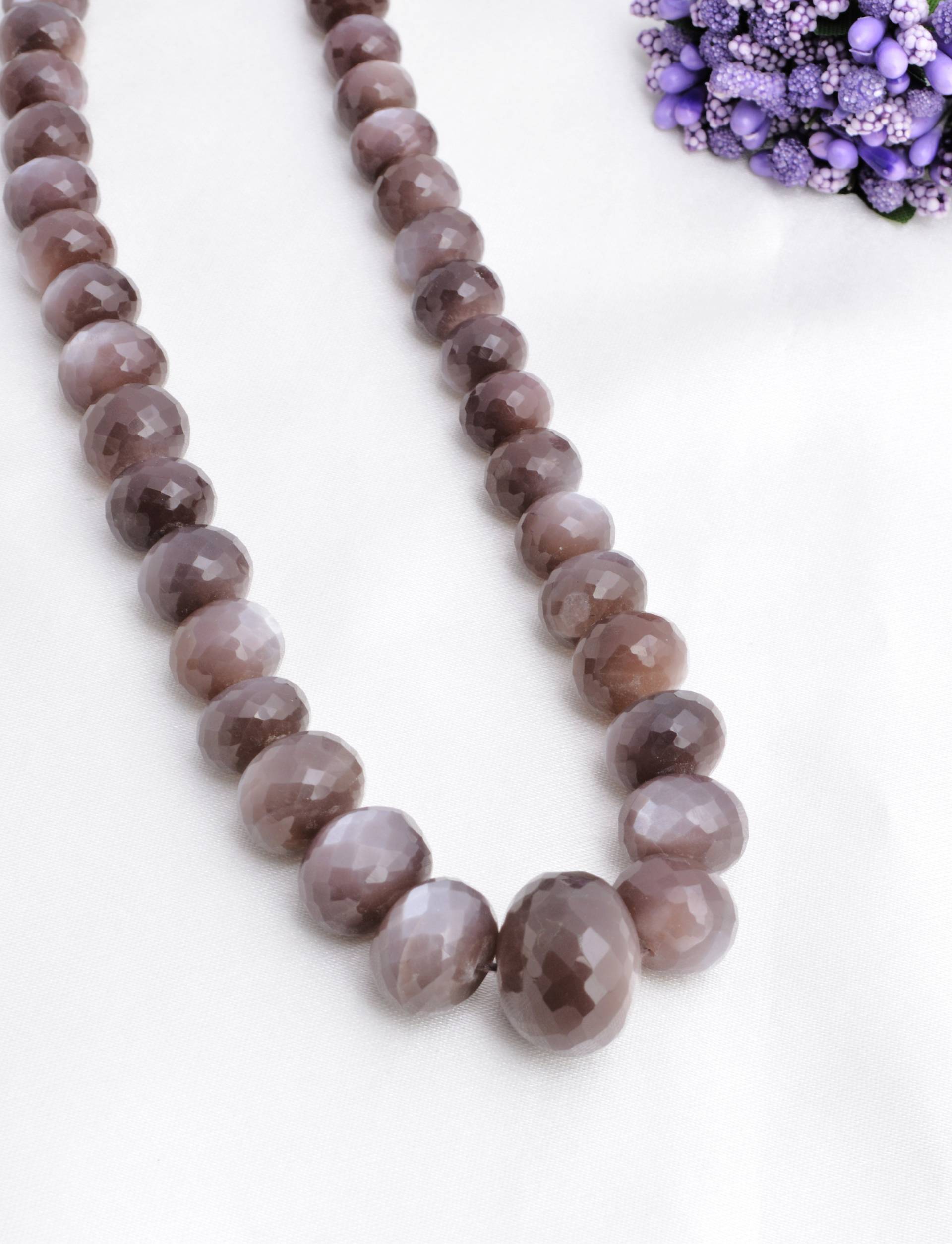 Schokolade Mondstein Facettierte Kugel 11mm Bis 20mm Perlen Natürlicher Edelstein Schokolade Mondstein Facettierte Kugel 11mm Bis 20mm Perlen Natürlicher Edelstein von Prismaticgems