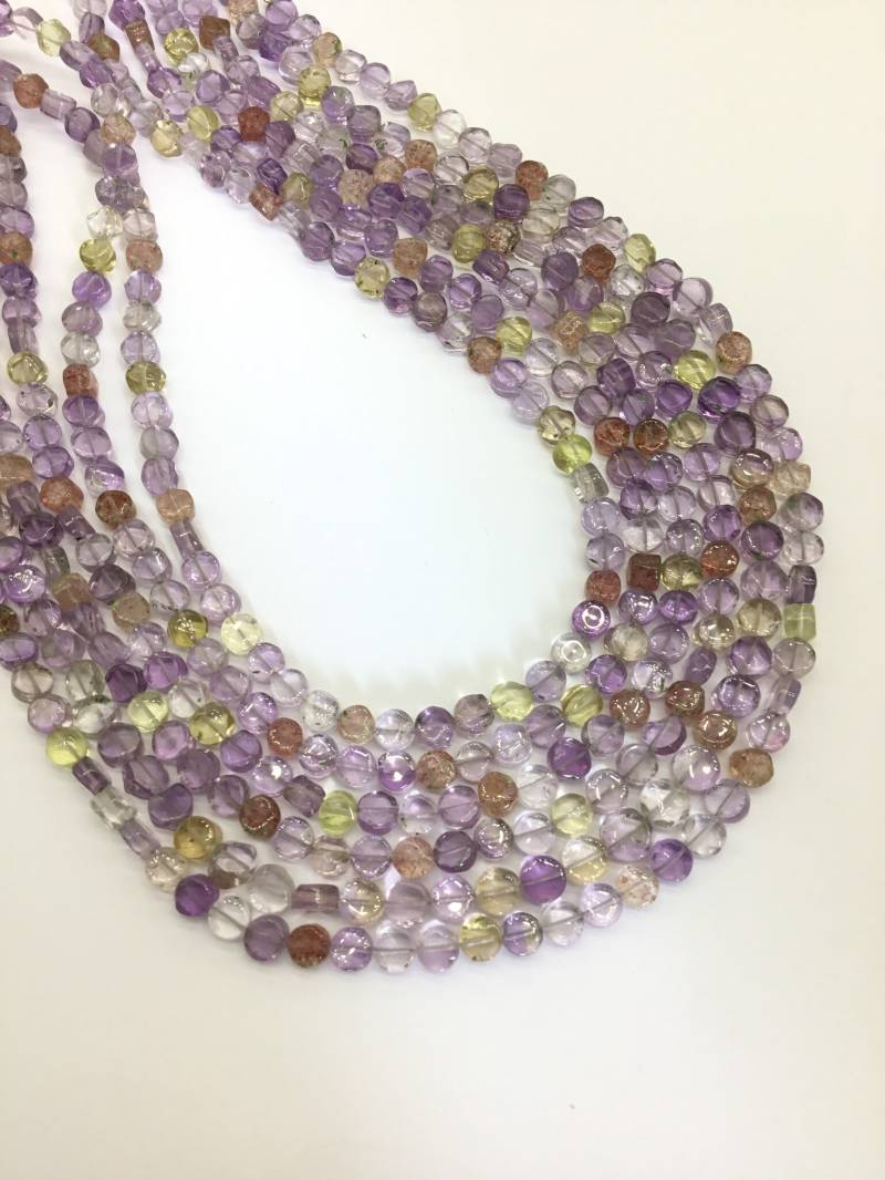 Semi Multi Fancy Form Perlen Natürlichen Edelstein von Prismaticgems