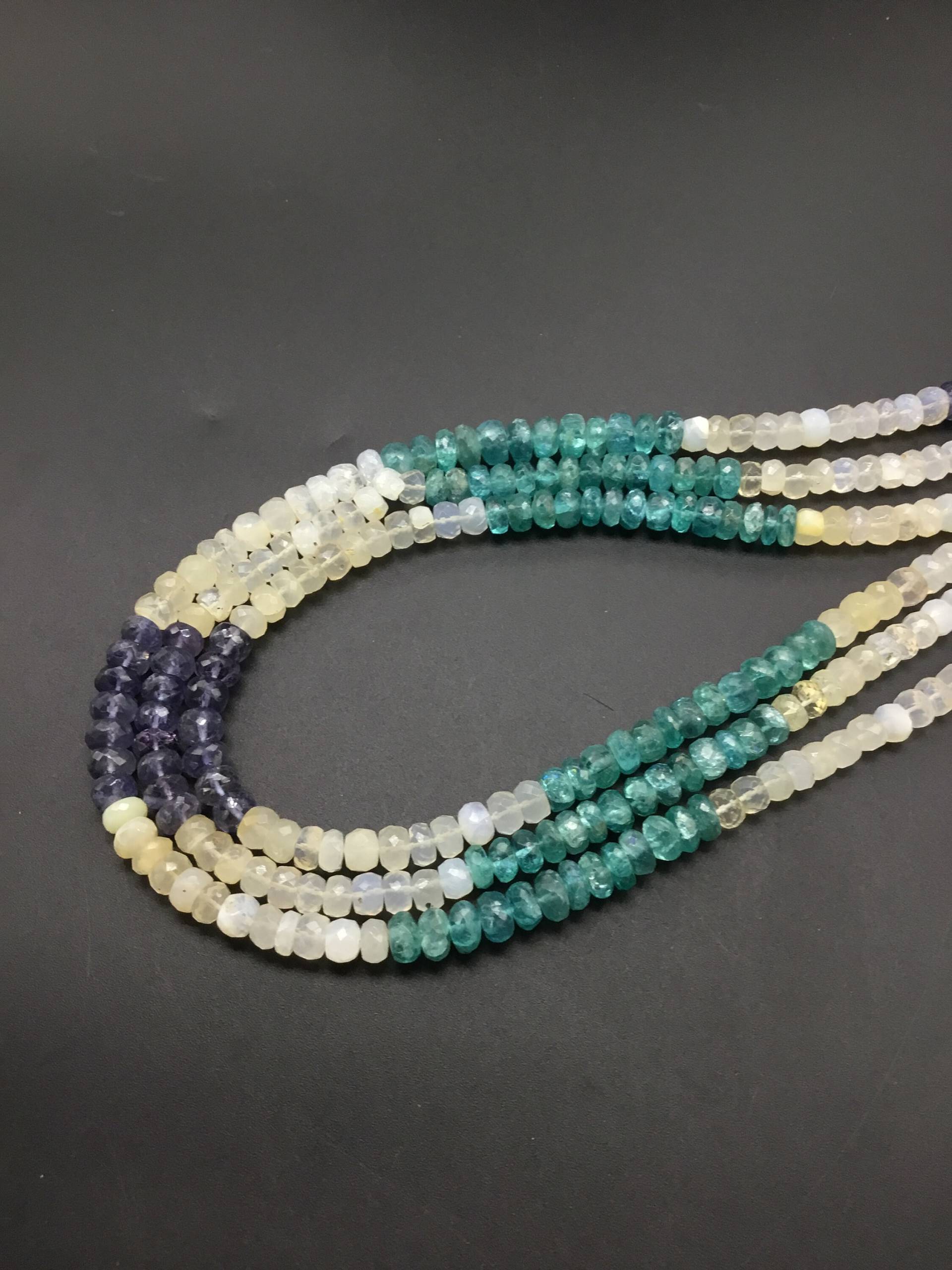 Verschiedene Edelstein Facettierte Perlen Für Schmuck von Prismaticgems