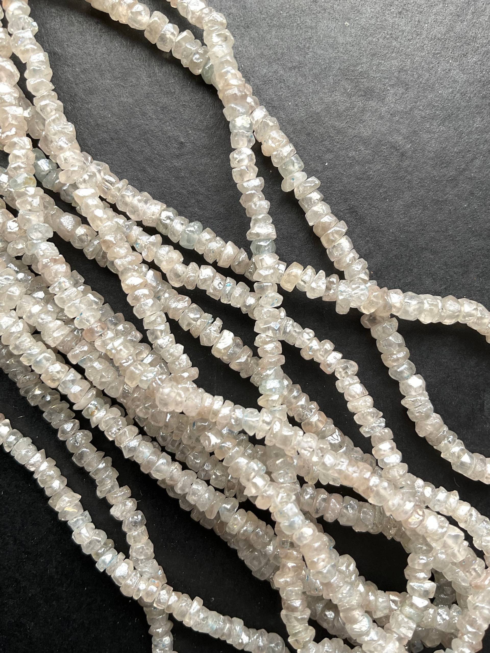 Zirkon Facettierte Perlen Natur Edelstein Schmuck von Prismaticgems