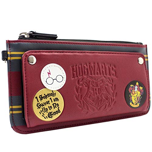 Harry Potter Gryffindor Hogwarts Purse Clutch Coin Pocket & Card Holder, Red Harry Potter Gryffindor Hogwarts Purse Clutch Coin Pocket & Card Holder, Red von Prisoner of Azkaban