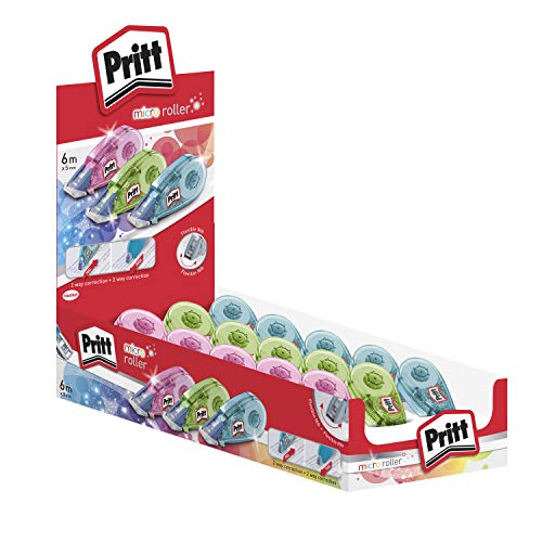 Pritt - Korrekturroller Micro Roller – 5 mm x 6 m 15 Stück, 2035011 Pritt - Korrekturroller Micro Roller – 5 mm x 6 m 15 Stück, 2035011 von Pritt