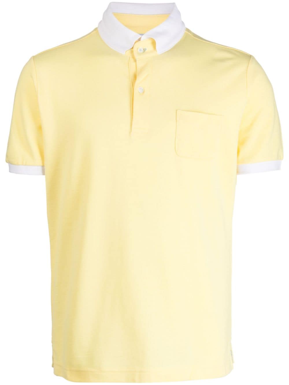 Private Stock Midas Poloshirt - Gelb von Private Stock