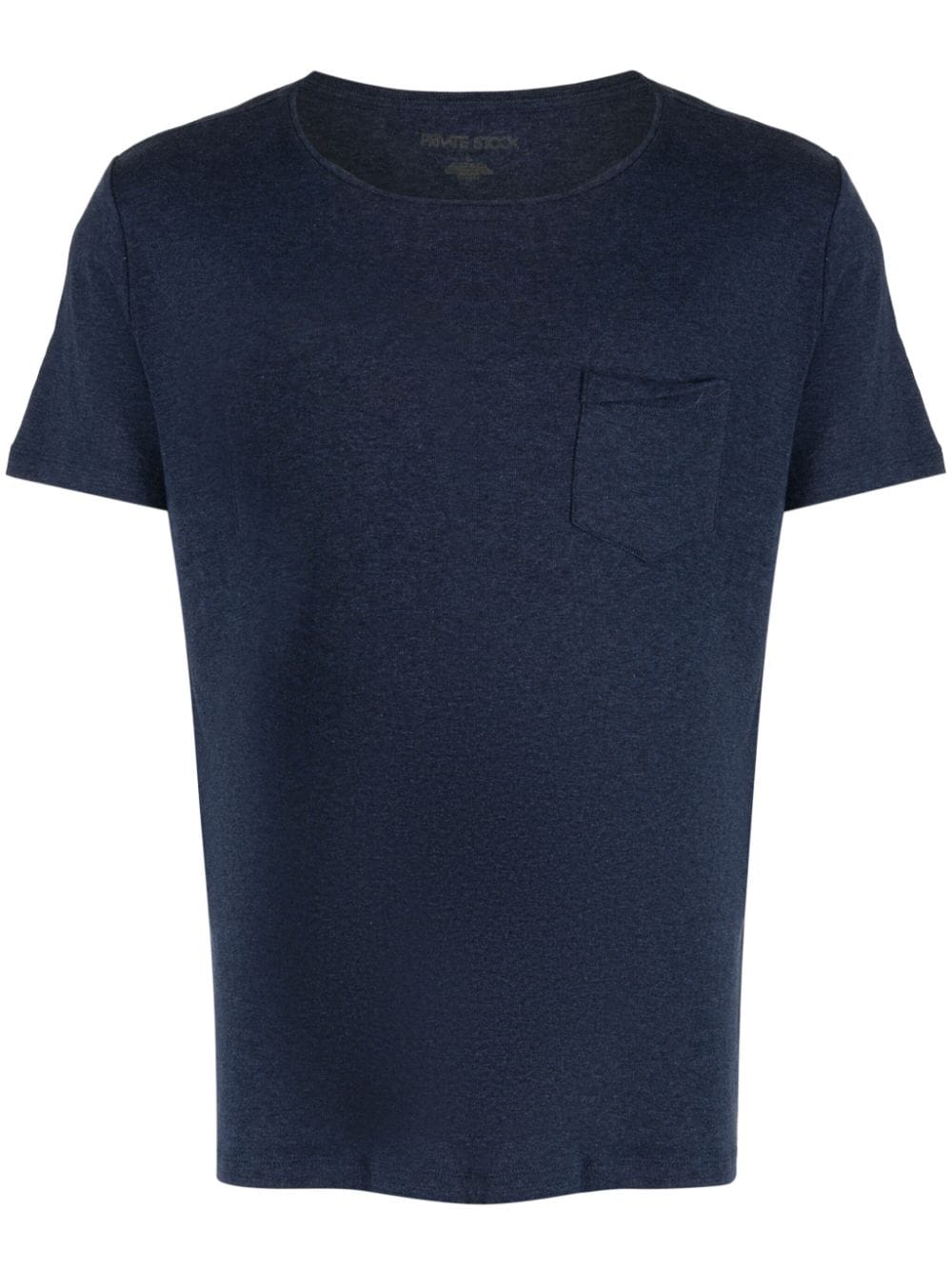 Private Stock The Hector T-Shirt mit Rundhalsausschnitt - Blau von Private Stock