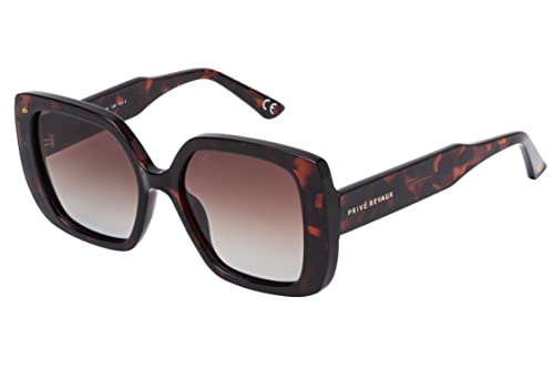 Prive' Revaux Unisex So Famous/s Sunglasses, FY6/LA Tortoise, 54 von Prive' Revaux