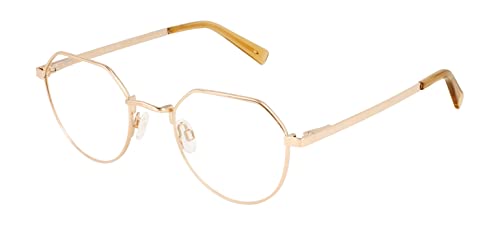 Prive' Revaux Unisex The Dreamer/bb Sunglasses, J5G/21 Gold, 49 von Prive' Revaux