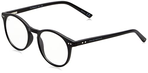 Prive' Revaux Unisex The Maestro/bb Sunglasses, 003/19 MATT Black, 49 von Prive' Revaux