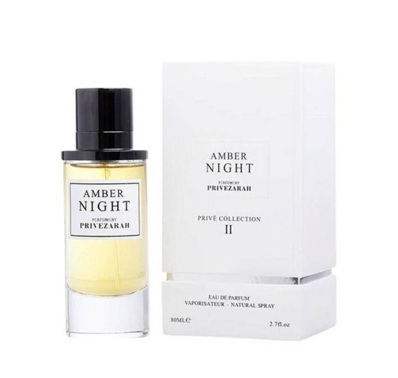 Prive Zarah Körperpflegeduft Amber Night EDP 80ml von Prive Zarah