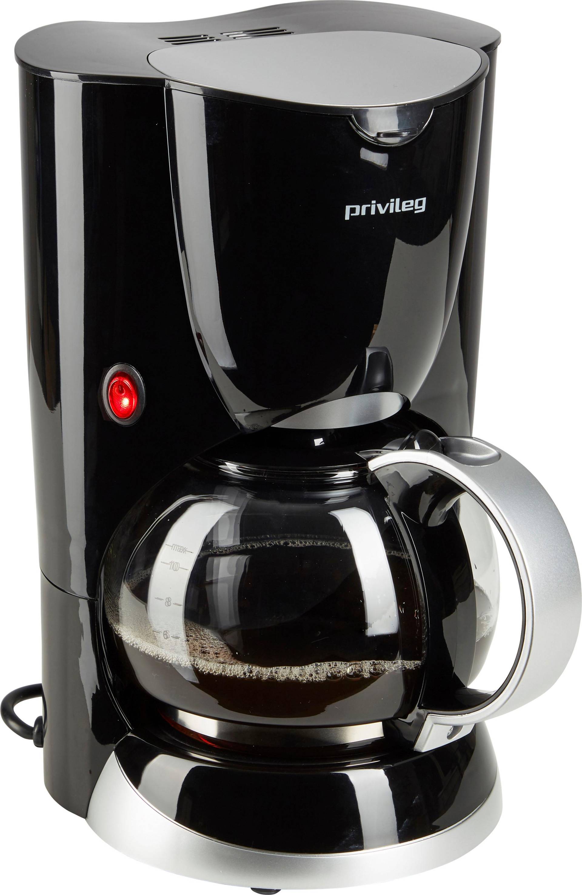 Privileg Filterkaffeemaschine "Max. 1080 Watt", 1,37 l Kaffeekanne, Papierfilter, 1x4 von Privileg