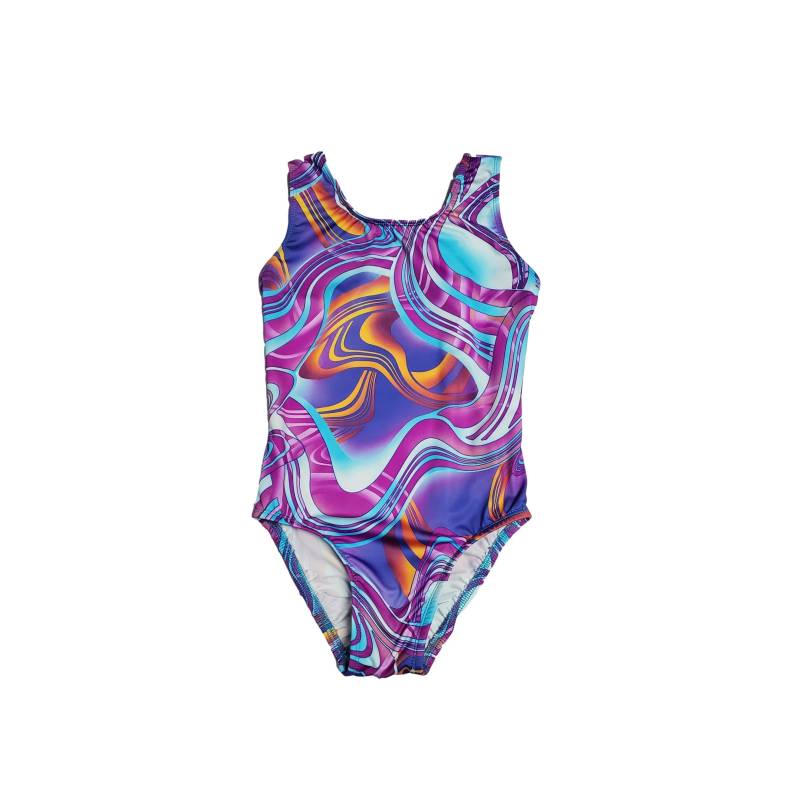 Lila Swirl Racerback Trikot von PrizmCreations