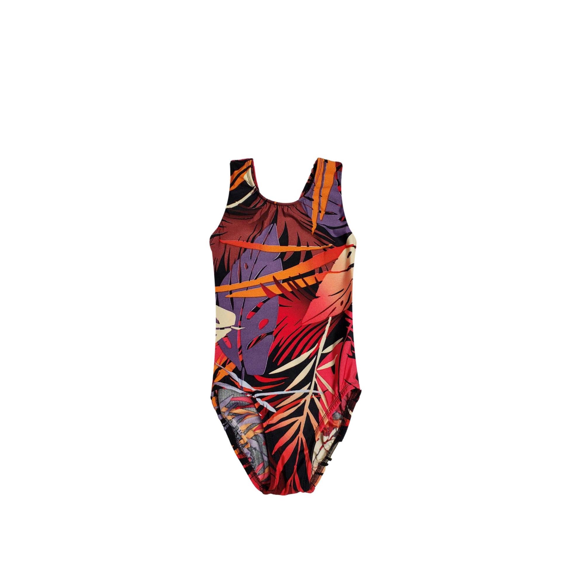 Rotes Blätter Trikot Mit Racer Back Rotes Blätter Trikot Mit Racer Back von PrizmCreations