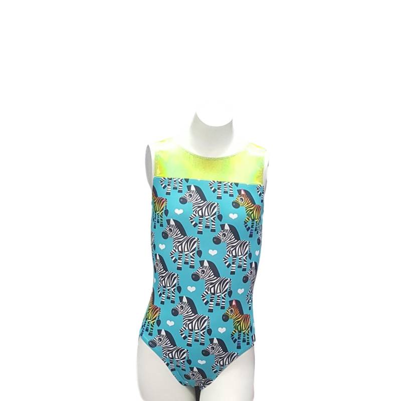 Zebra Print Trikot von PrizmCreations