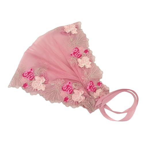 Heilige Bestickte Mantilla Kopfpackung Weiches Haar Bandana Haarstücke Weiche Netzstoffschal Mode Kopfbedeckung Heilige Bestickte Mantilla Kopfpackung Weiches Haar Bandana Haarstücke Weiche Netzstoffschal Mode Kopfbedeckung von Prmaylis