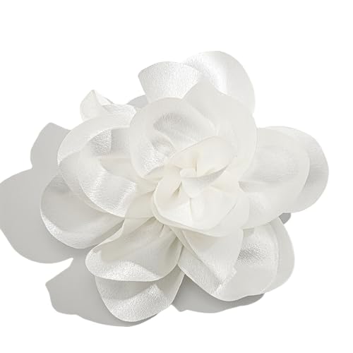 Prmaylis Eleganter Clip Auf Stoff Brosche Schöne Stoff Lappelstift Accessoire Brosche Schmuck Für Frauen Kleiderschränke von Prmaylis