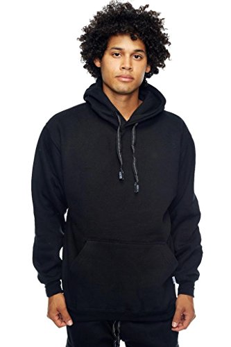 Pro Club Herren Hoodie, Schwarz, 4X-Large von Pro Club