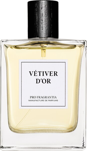 Pro Fragrantia Vétiver d'Or Eau de Parfum (EdP) 100 ml von Pro Fragrantia