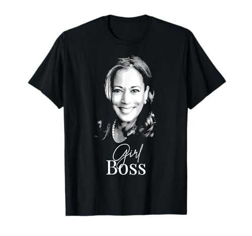Girl Boss Kamala Harris T-Shirt für Liberaldemokraten T-Shirt von Pro Joe Biden Kamala Harris 2020 Election Shirts