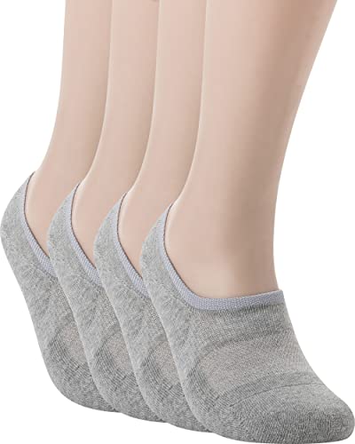 Pro Mountain Sportsocken, aus Baumwolle, mit zusätzlicher Polsterung an den Zehen Medium Gray 4pairs M-size von Pro Mountain