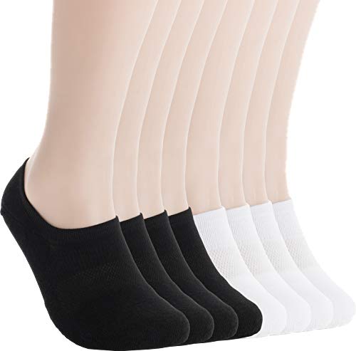 Pro Mountain Unisex Sneakers / Sportsocken mit flachem Kissen - Schwarz - M(US Women Shoe 7.5~9.5 = Men 6.5~8.5, size 10) von Pro Mountain