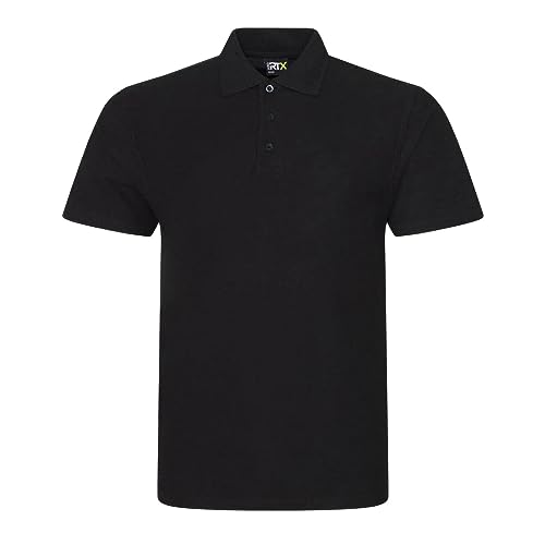 PRO RTX - PRO Polo Arbeits-Poloshirt - bis 8XL 'RX101' - Black / 3XL von PRO RTX