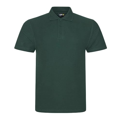 PRO RTX - PRO Polo Arbeits-Poloshirt - bis 8XL 'RX101' - Bottle Green / 6XL von PRO RTX