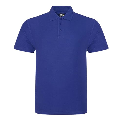 PRO RTX - PRO Polo Arbeits-Poloshirt - bis 8XL 'RX101' - Purple / 6XL von PRO RTX