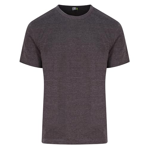 PRO RTX - Unisex Workwear T-Shirt - bis 6XL 'RX151' - Charcoal/XL von PRO RTX