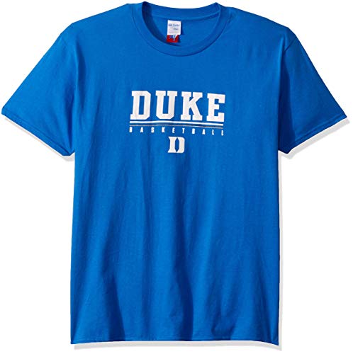 Duke Blue Devils S/S Basketball T-Shirt, Jungen, blau, Youth X-Large Duke Blue Devils S/S Basketball T-Shirt, Jungen, blau, Youth X-Large von Pro Shop