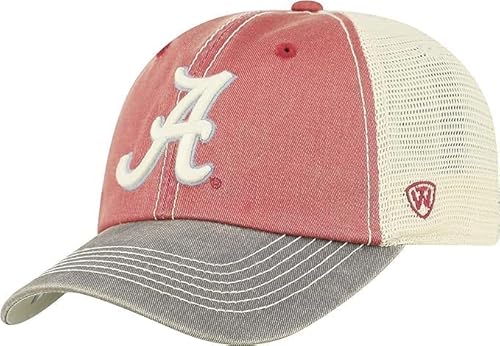 Alabama Collegiate verstellbare Hüte, Alabama a Mesh, Einheitsgröße Alabama Collegiate verstellbare Hüte, Alabama a Mesh, Einheitsgröße von Pro Sport Brand