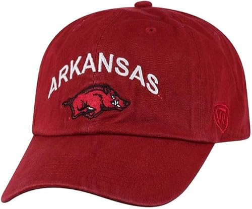 Arkansas Collegiate verstellbare Hüte, Arkansas Primary Arch, Einheitsgröße von Pro Sport Brand