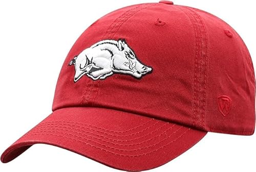 Pro Sport Brand Arkansas Collegiate verstellbare Hüte, Arkansas Logo, Rot, Einheitsgröße Pro Sport Brand Arkansas Collegiate verstellbare Hüte, Arkansas Logo, Rot, Einheitsgröße von Pro Sport Brand