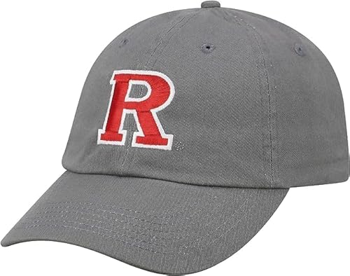 Rutgers Collegiate verstellbare Hüte, Rutgers Charcoal, Einheitsgröße Rutgers Collegiate verstellbare Hüte, Rutgers Charcoal, Einheitsgröße von Pro Sport Brand