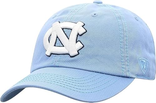 UNC Collegiate verstellbare Hüte, Unc Blue, Einheitsgröße von Pro Sport Brand