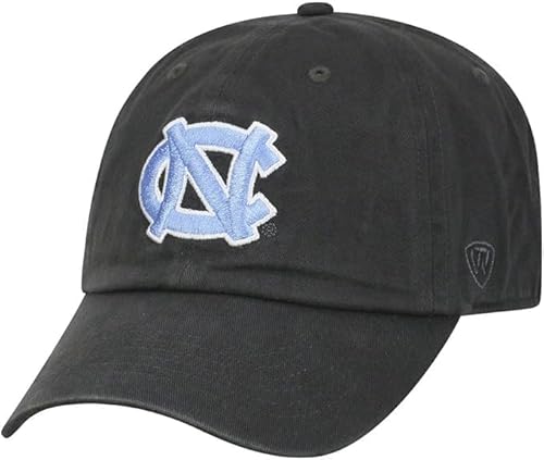 UNC Collegiate verstellbare Hüte, Unc Charcoal, Einheitsgröße UNC Collegiate verstellbare Hüte, Unc Charcoal, Einheitsgröße von Pro Sport Brand