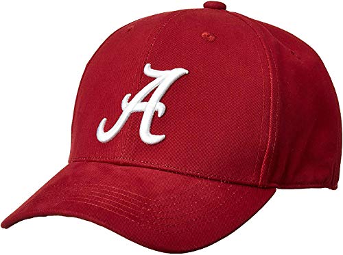 Collegiate Hats - Fitted Caps Adjustable Hats and Snapbacks Available, Alabama, Einheitsgröße von Pro Sport