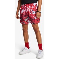 Pro Standard Aop Herren Badebekleidung - Rot - Größe S - Poly Woven von Pro Standard