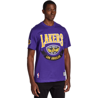 Pro Standard Born For Sport Herren T-Shirts - Lila - Größe M - Baumwoll-Jersey von Pro Standard