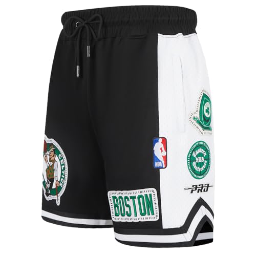 Pro Standard Herren NBA Boston Celtics DIY Pick Stitch Athletic Short von Pro Standard