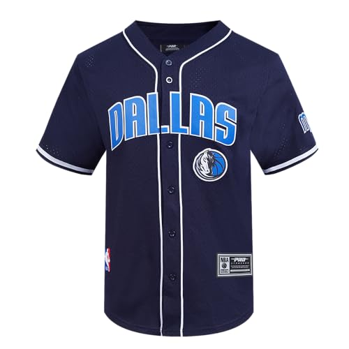 Pro Standard Herren NBA Mesh Button Down Top von Pro Standard
