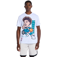 Pro Standard Lemelo Ball Herren T-Shirts - Weiß - Größe M - Baumwoll-Jersey von Pro Standard