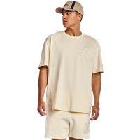 Pro Standard NBA Herren Kurze Hosen - Weiß - Größe M - Poly Fleece von Pro Standard