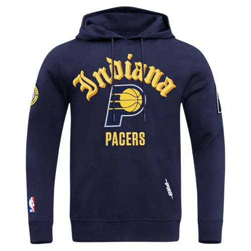 Pro Standard NBA Old English Herren-Kapuzenpullover mit gebürsteter Rückseite, French Terry Pro Standard NBA Old English Herren-Kapuzenpullover mit gebürsteter Rückseite, French Terry von Pro Standard